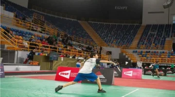 بمشاركة 11 دولة.. انطلاق منافسات البطولة العربية للريشة الطائرة بالعاصمة الإدارية الجديدة